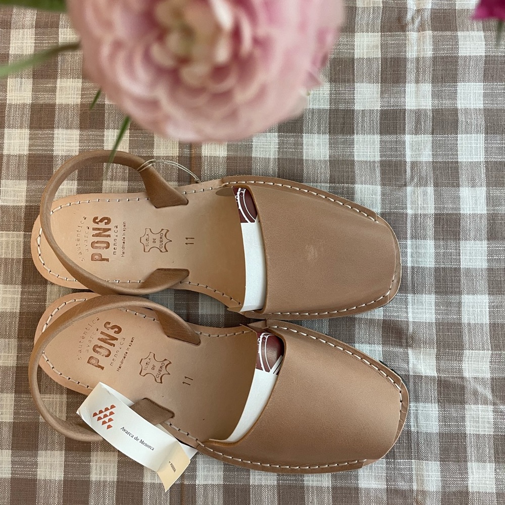 Pons Avarcas in Tan